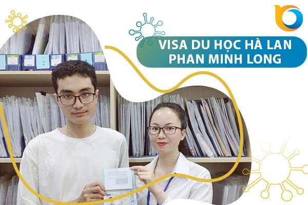 Visa du học Hà Lan Phan Minh Long