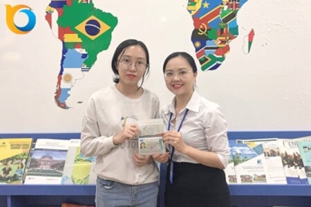 Visa du học Ba Lan Trần Nguyễn Bảo Như