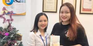 Trần Ngọc Minh Thư nhận Visa du học Anh Quốc từ New Ocean
