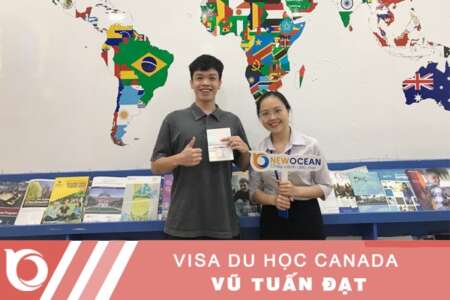 Visa du học Canada Vũ Tiến Đạt trường Centennial College