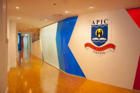 Trường CĐ Quốc tế Châu Á Thái Bình Dương (APIC), Úc