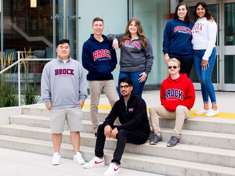 Chương trình đào tạo tại Đại học Brock University