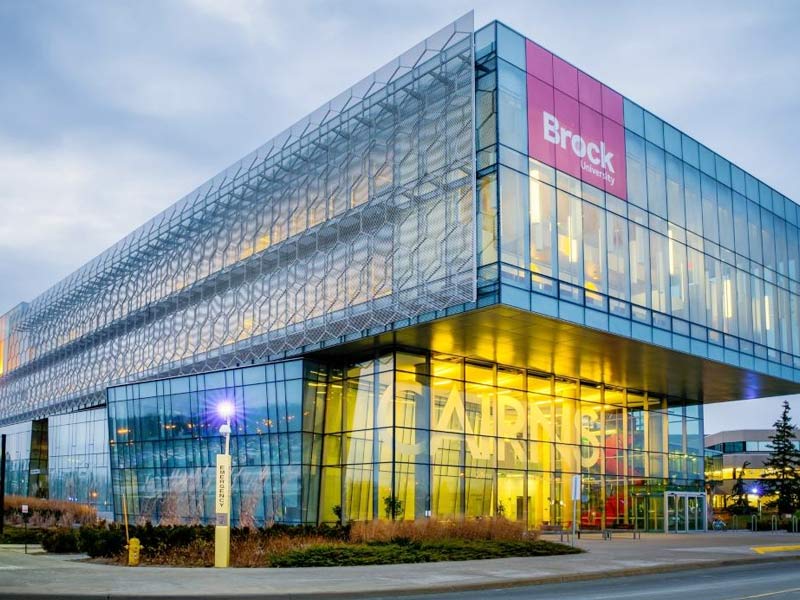Giới thiệu trường Đại học Brock University