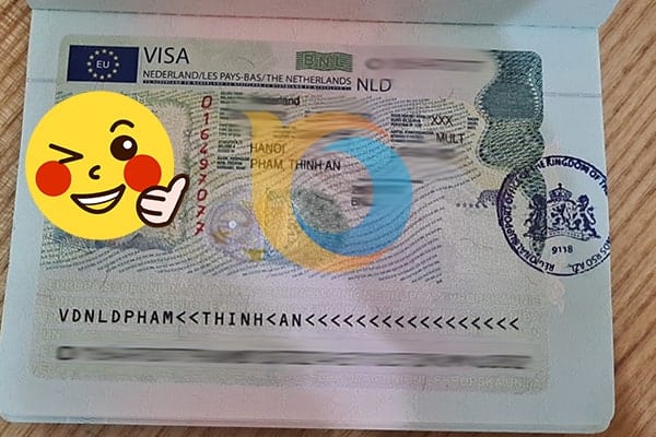 Visa du học Phạm Thịnh An