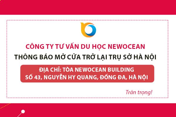 New Ocean mở cửa trở lại trụ sở Hà Nội