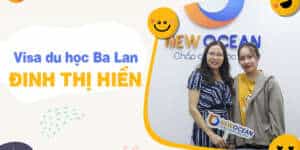 Chúc mừng visa du học Ba Lan Đinh Thị Hiền
