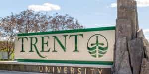 Cơ hội Học Bổng 100% tại Trent University