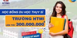 Học bổng lên tới 300 triệu đồng từ Trường quản lí khách sạn HTMi