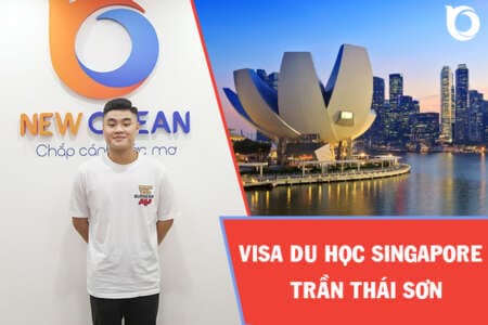 Visa du học Singapore Trần Thái Sơn