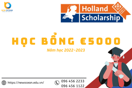 học bổng holland scholarship