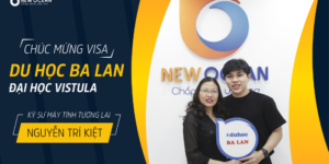 chúc mừng visa du học Ba Lan Nguyễn Trí Kiệt