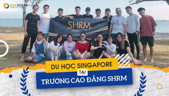 Du học Singapore tại trường Cao đẳng SHRM