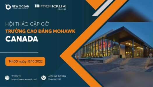 Hội thảo gặp gỡ trường Mohawk College Canada