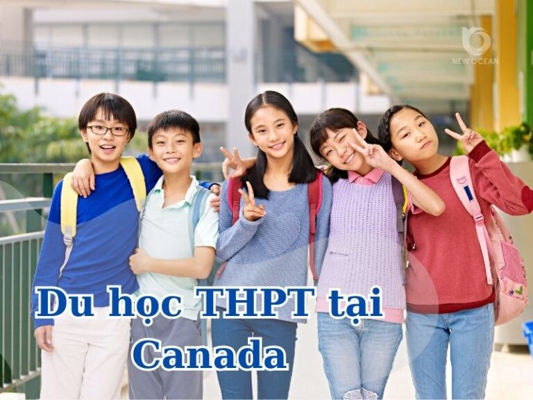 Du hoc THPT tai Canada