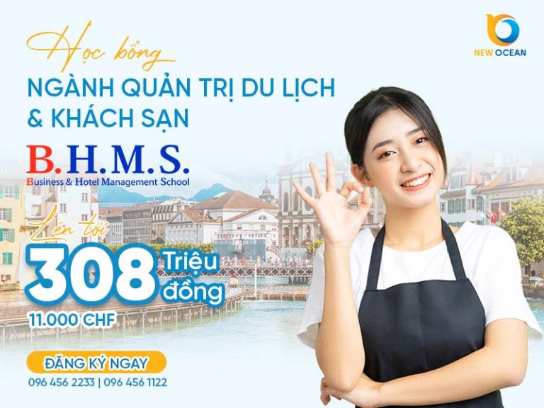 Học bổng trường BHMS Thụy Sĩ