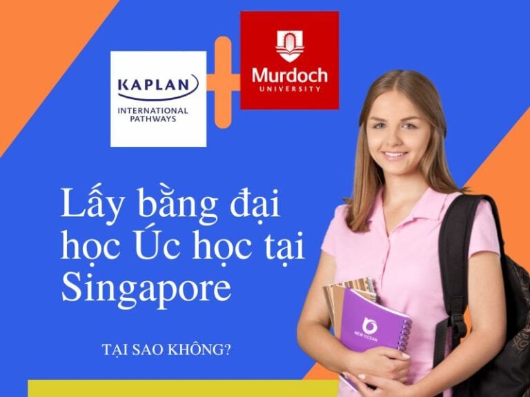 Du học Đại học Murdoch tại Singapore