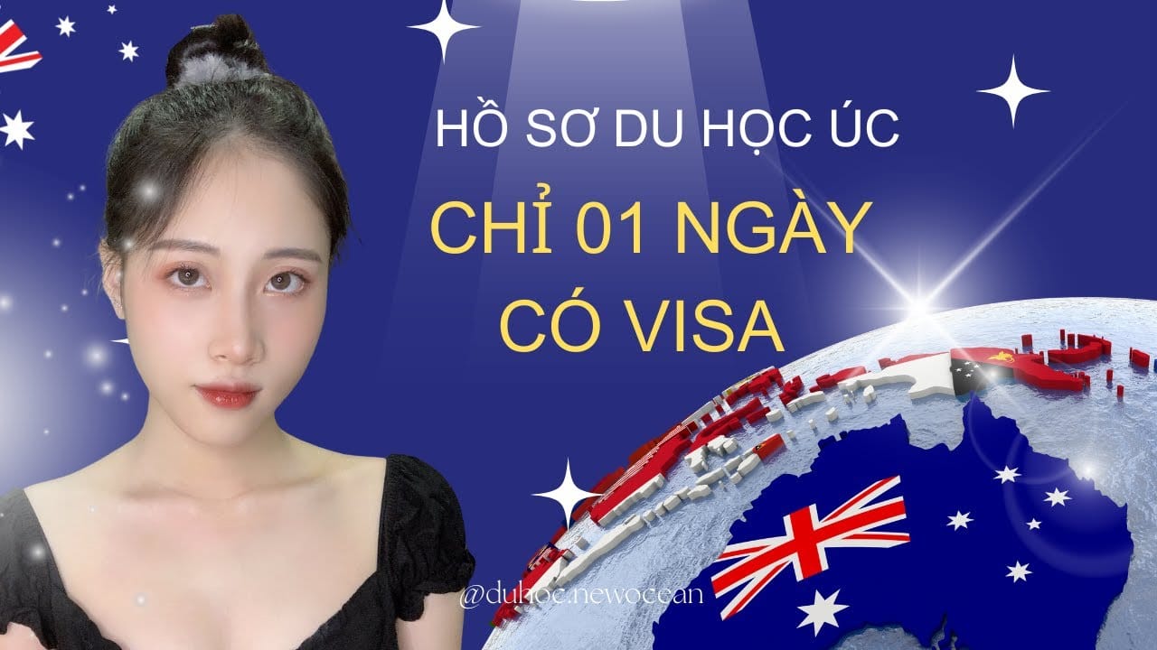 Visa du học Úc 2023 có nhanh nhất trong 1 ngày