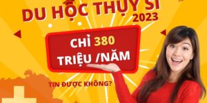Chi phi du hoc thuy si 2023