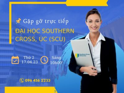 Gap go truong Dai hoc Southern Cross
