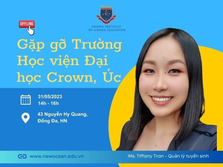 Gap-go-Truong-Hoc-vien-Dai-hoc-Crown-Uc