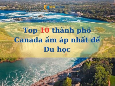 10 thành phố Canada ấm áp nhất