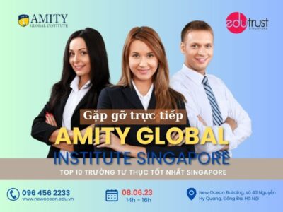 Event amity global singapore