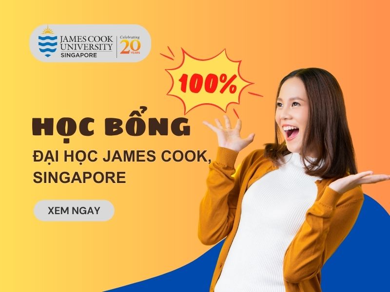 Hoc bong James Cook Singapore