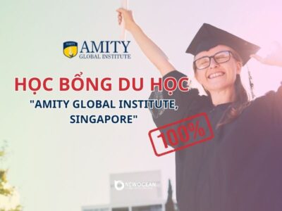 HỌC BỔNG AMITY GLOBAL INSTITUTE, SINGAPORE