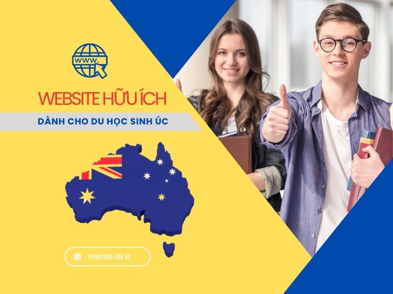 Website hữu ích dành cho Du học sinh tại Úc