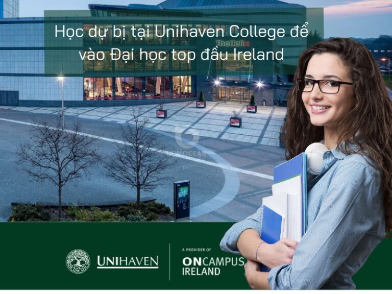 Học tại Unihaven College để vào Đại học top đầu Ireland