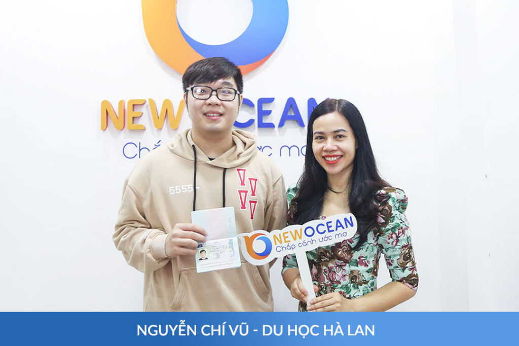 Nguyễn Trí Vũ - Du Học Hà Lan