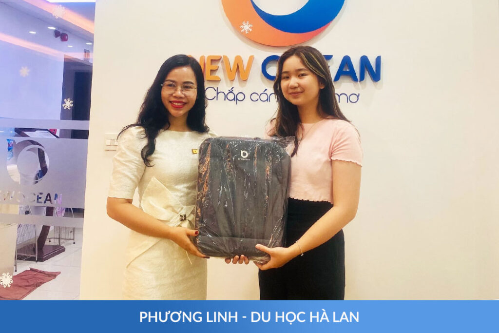 Phương Linh - Du Học Hà Lan