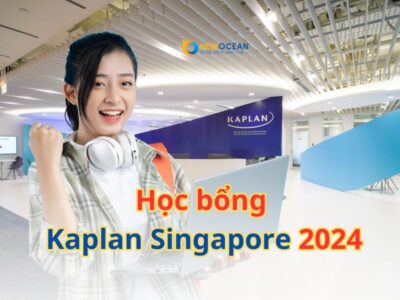 Hot: Học bổng Kaplan Singapore 2024