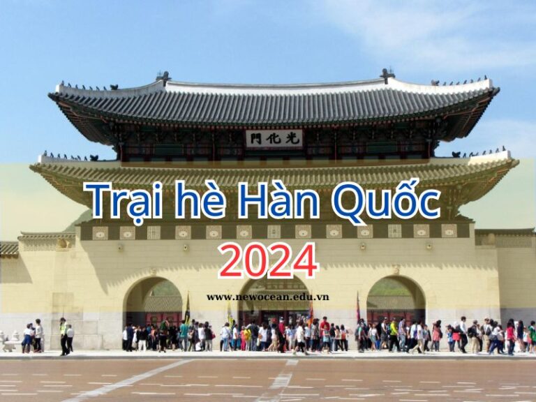 Trai he Han Quoc 2024