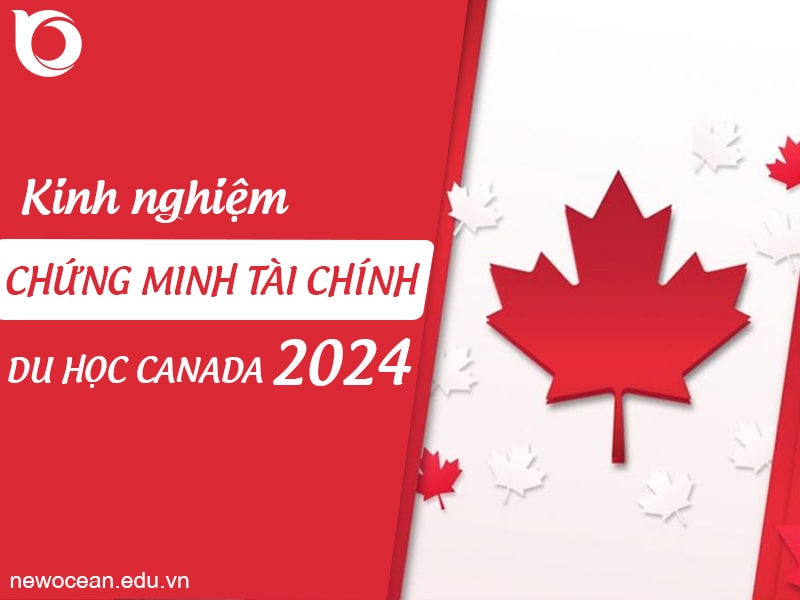 Chứng minh tài chính du học Canada