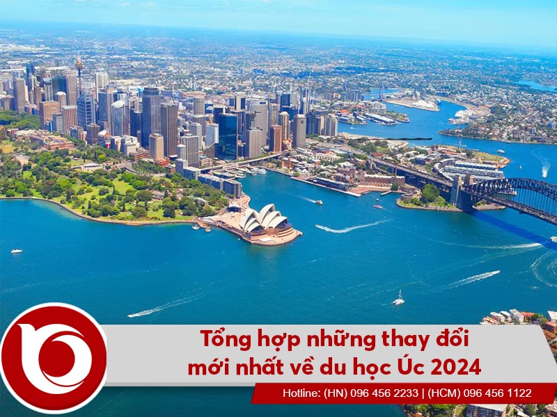 Tổng hợp những thay đổi mới nhất về du học Úc 2024