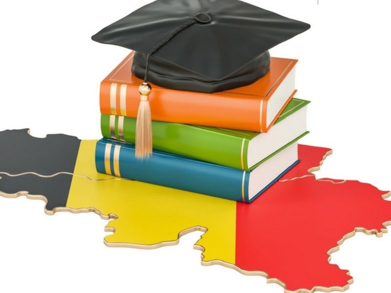 Xin visa du học Bỉ