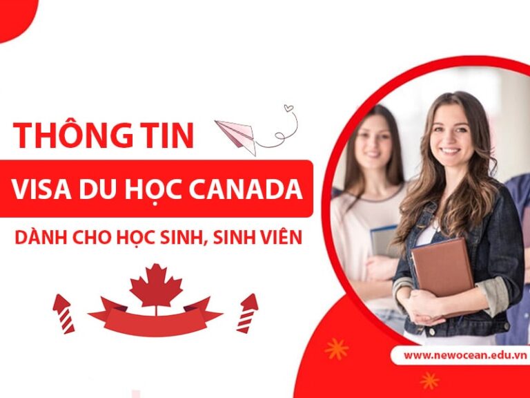 Tất tần tật thông tin xin visa du học Canada