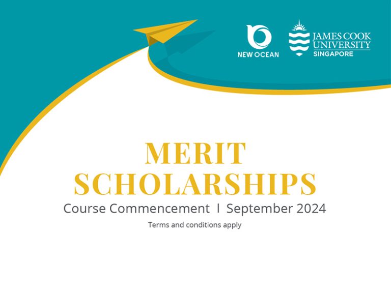 Đại học James Cook Singapore đã chính thức mở đơn cho học bổng 100% học phí