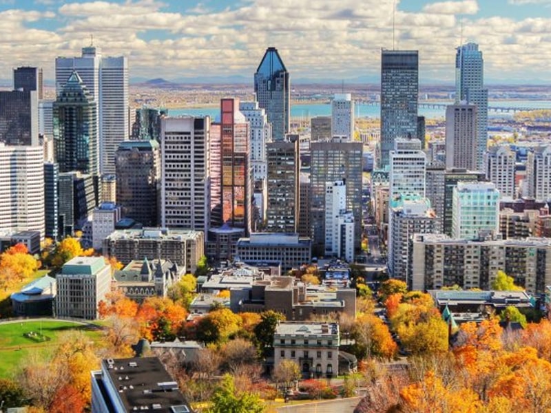 Thành phố Montreal, Quebec