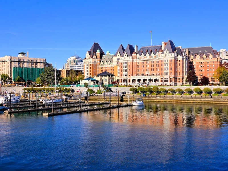 Thành phố Victoria, British Columbia