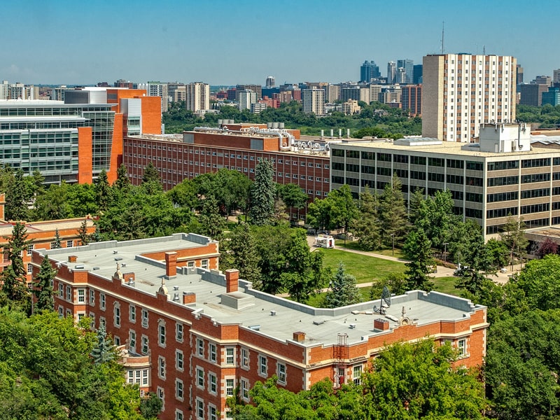 Các trường Đại học ở Alberta - Đại học Alberta
