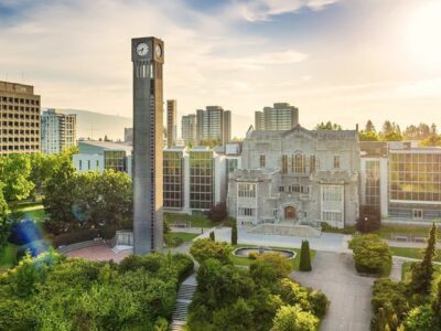 Điểm danh top 5 các trường đại học ở Vancouver Canada