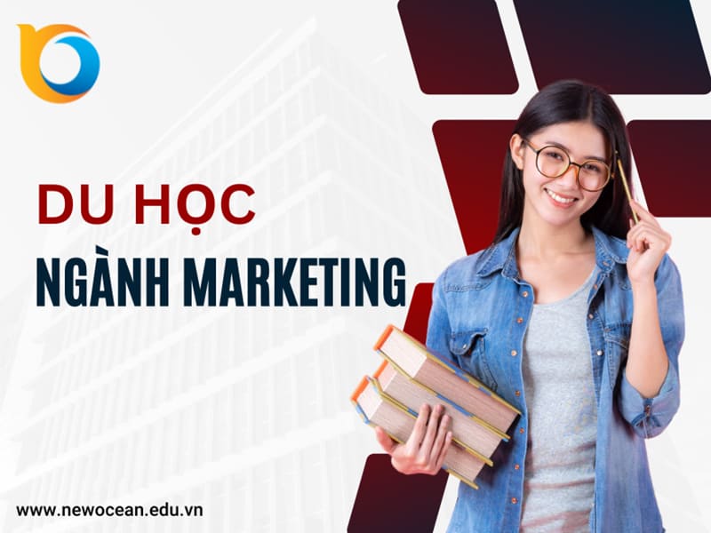 Du học ngành Marketing 