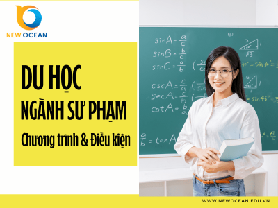 Du học ngành sư phạm
