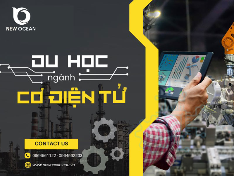 Du học ngành cơ điện tử