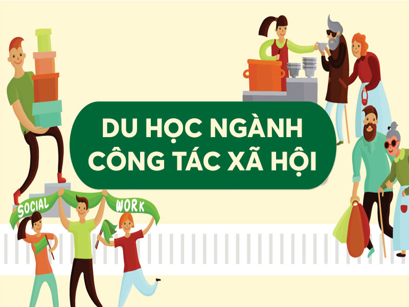 Du học ngành công tác xã hội