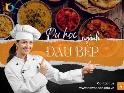Du học ngành đầu bếp