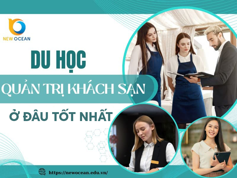Du học ngành quản trị khách sạn