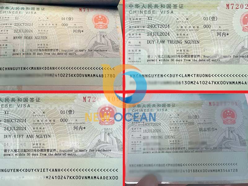 Chúc mừng visa du học Trung Quốc 2